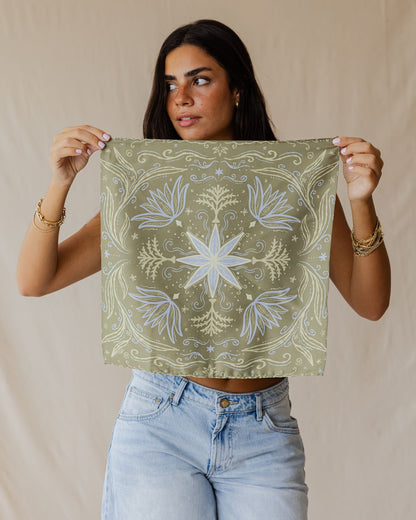 Olive Reefs Scarf