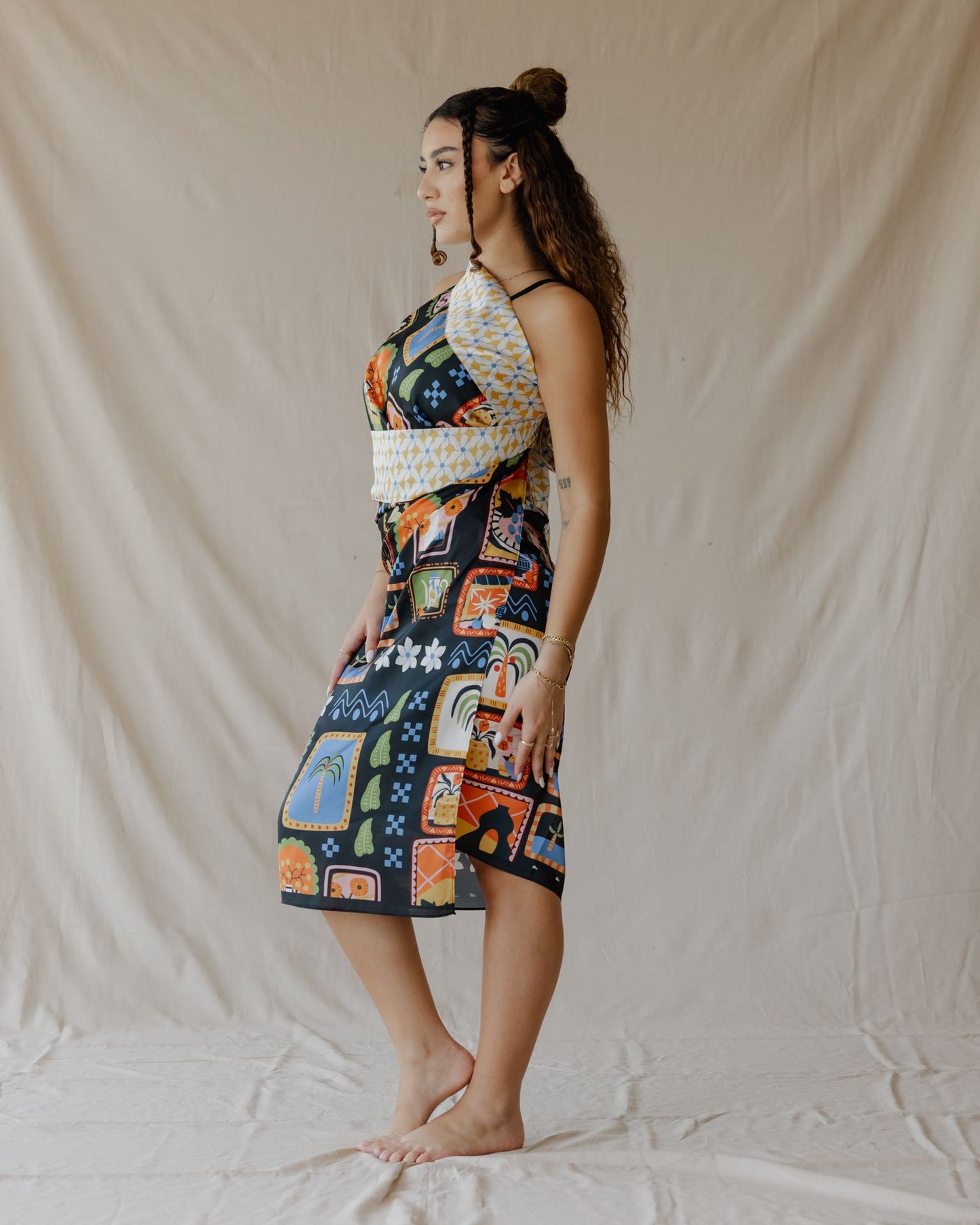 Rooted Legacy Sarong