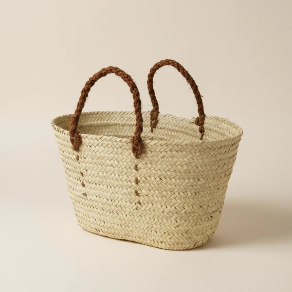 Bolsa Carryall con Hojas de Palma