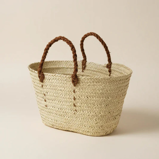 Bolsa Carryall con Hojas de Palma