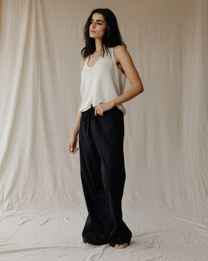 Pantalones Everyday Terra Negro