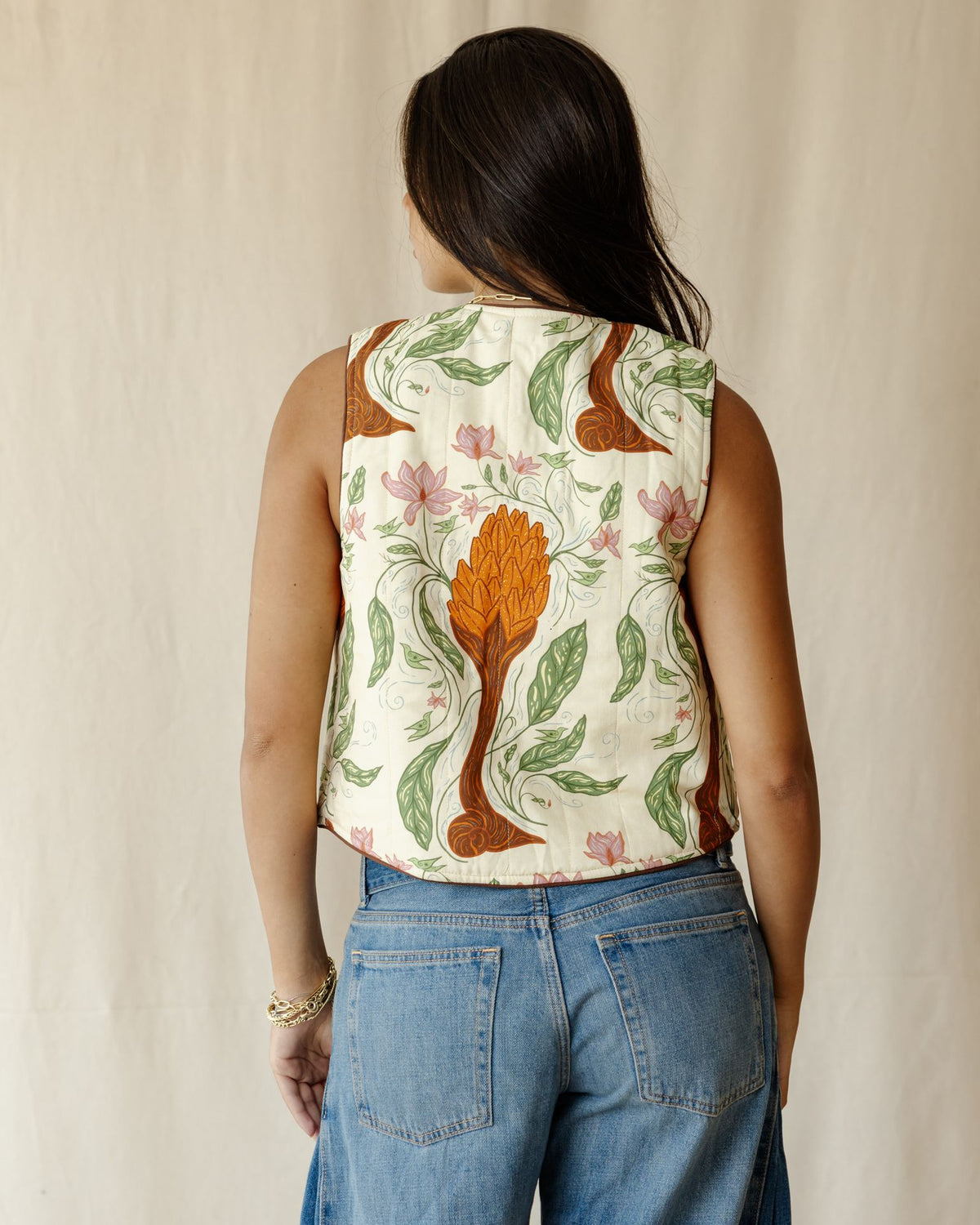 Marigold Reversible Vest