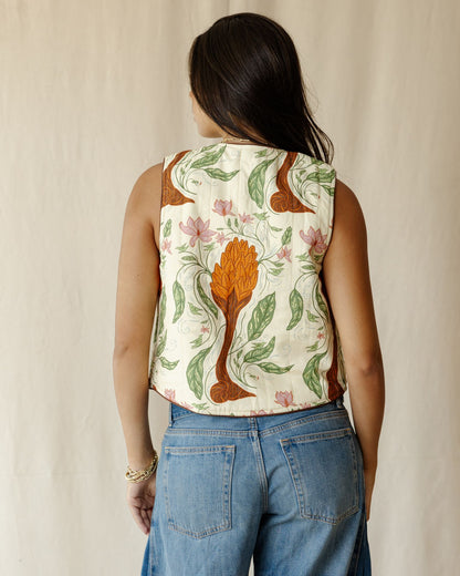 Marigold Reversible Vest