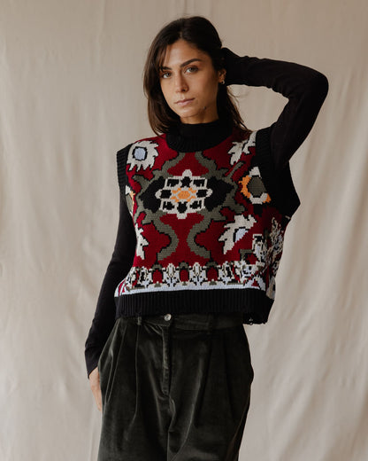 Kolaje Knitted Vest