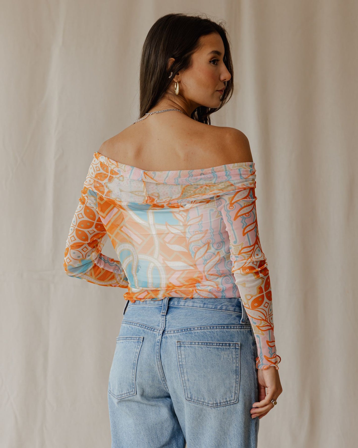 Top in rete Sunrise Mirage