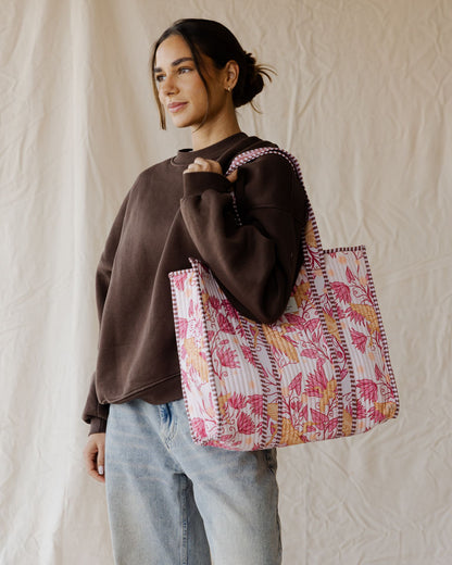 Bolsa Tote Acolchada Liminal Sky