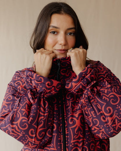 Dusk Tribe Waterproof Jacket