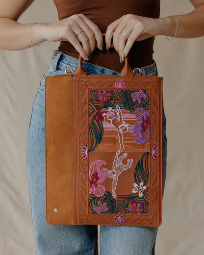 Holding & Held Laptop Sleeve