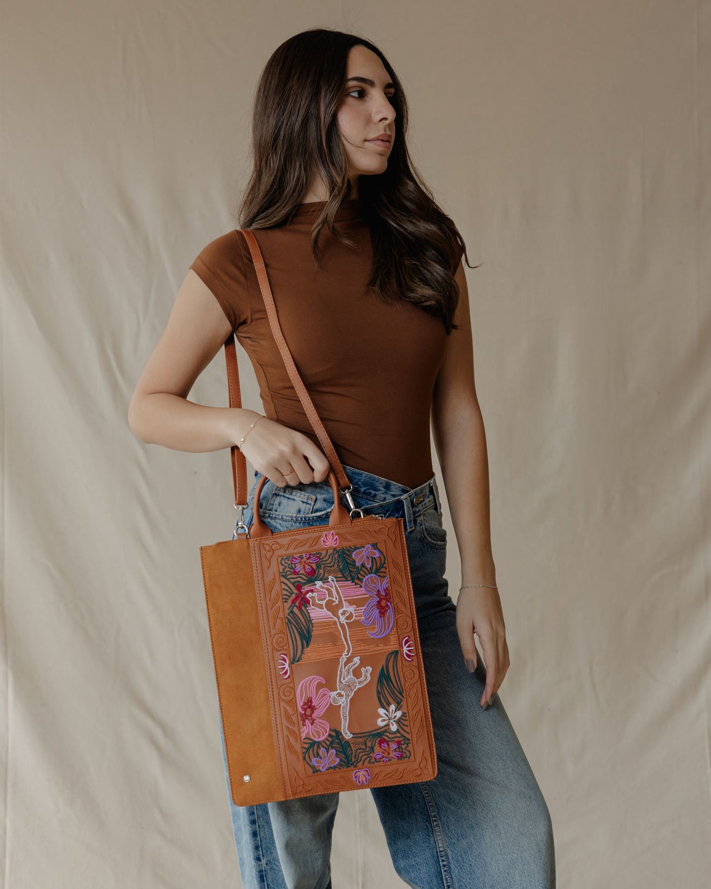 Holding & Held Laptop Sleeve