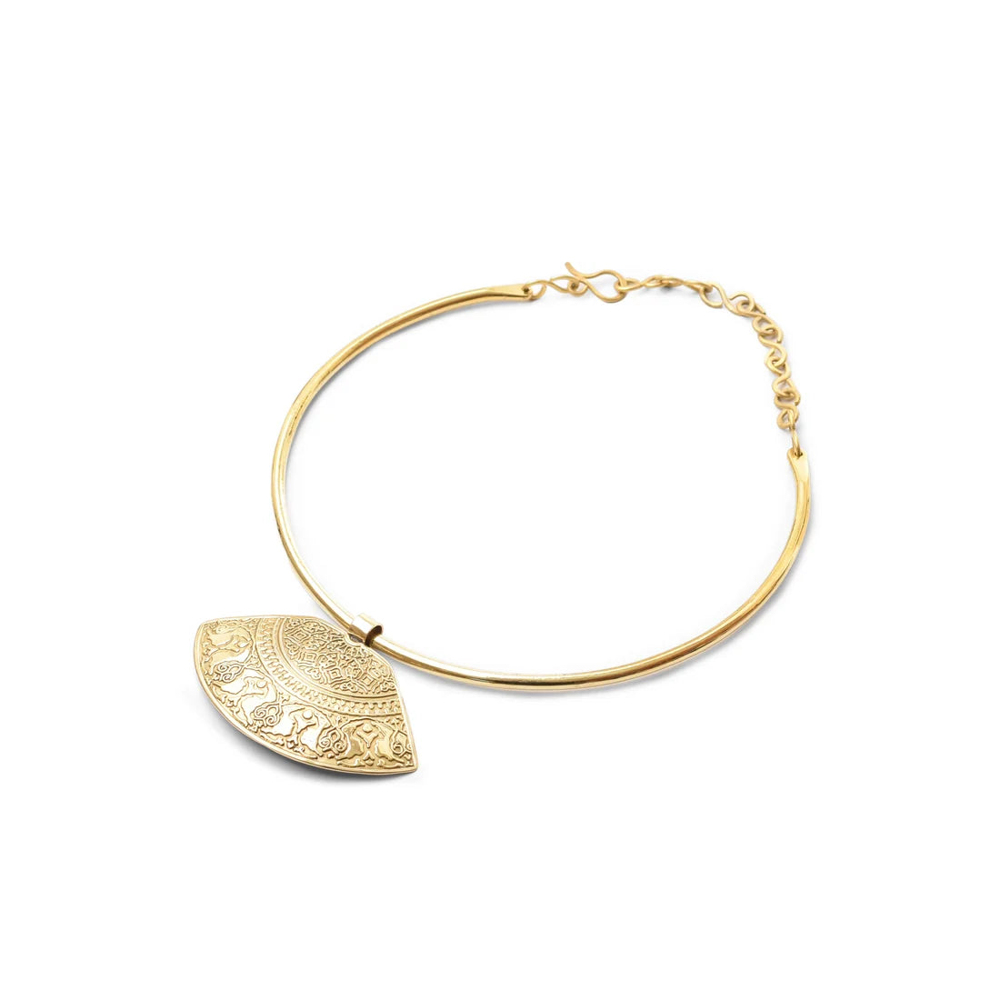 Brass Necklace