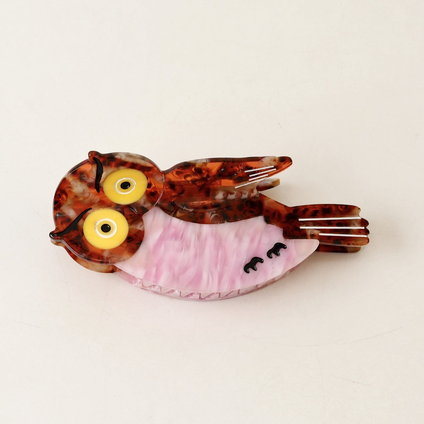 Owl Hair Clip