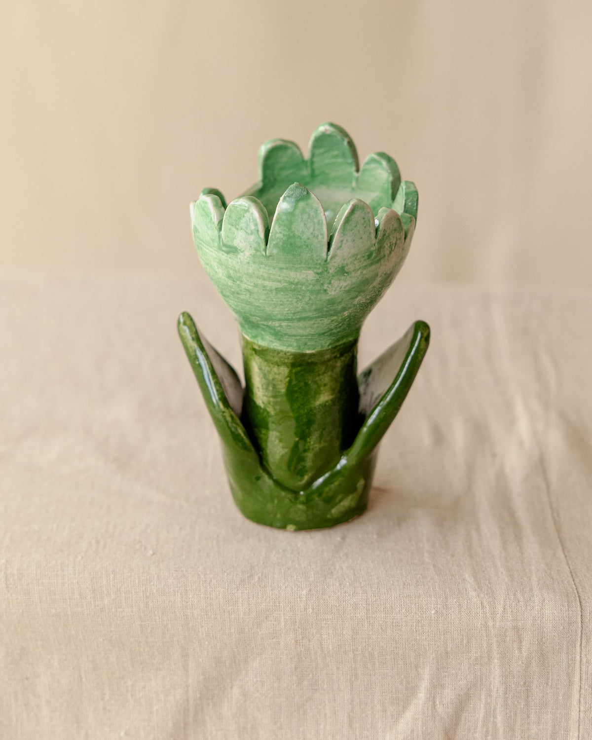 Palma X Ellie Aura Aqua Candle Holder