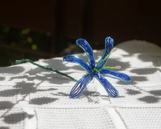 Eternal Flower - Azul