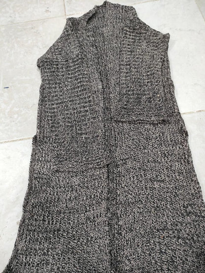 Mara Black Knit Cardigan