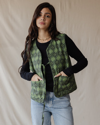 Gilet reversibile Camels