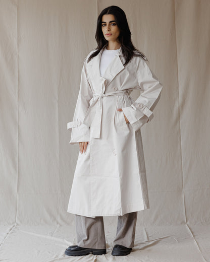 Trenchcoat Beige Relax Fit