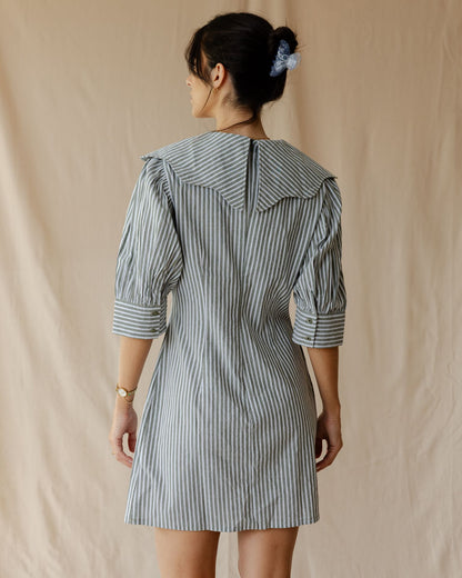 The Petite Poise Sage Green Dress