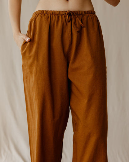 Pantalones Everyday Terra Camel