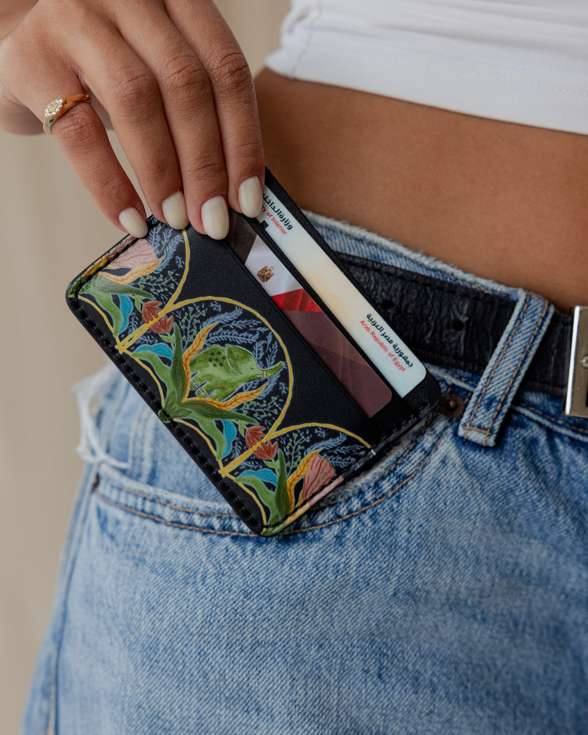 Palma X Ellie WildFlower Elliephant Card Holder
