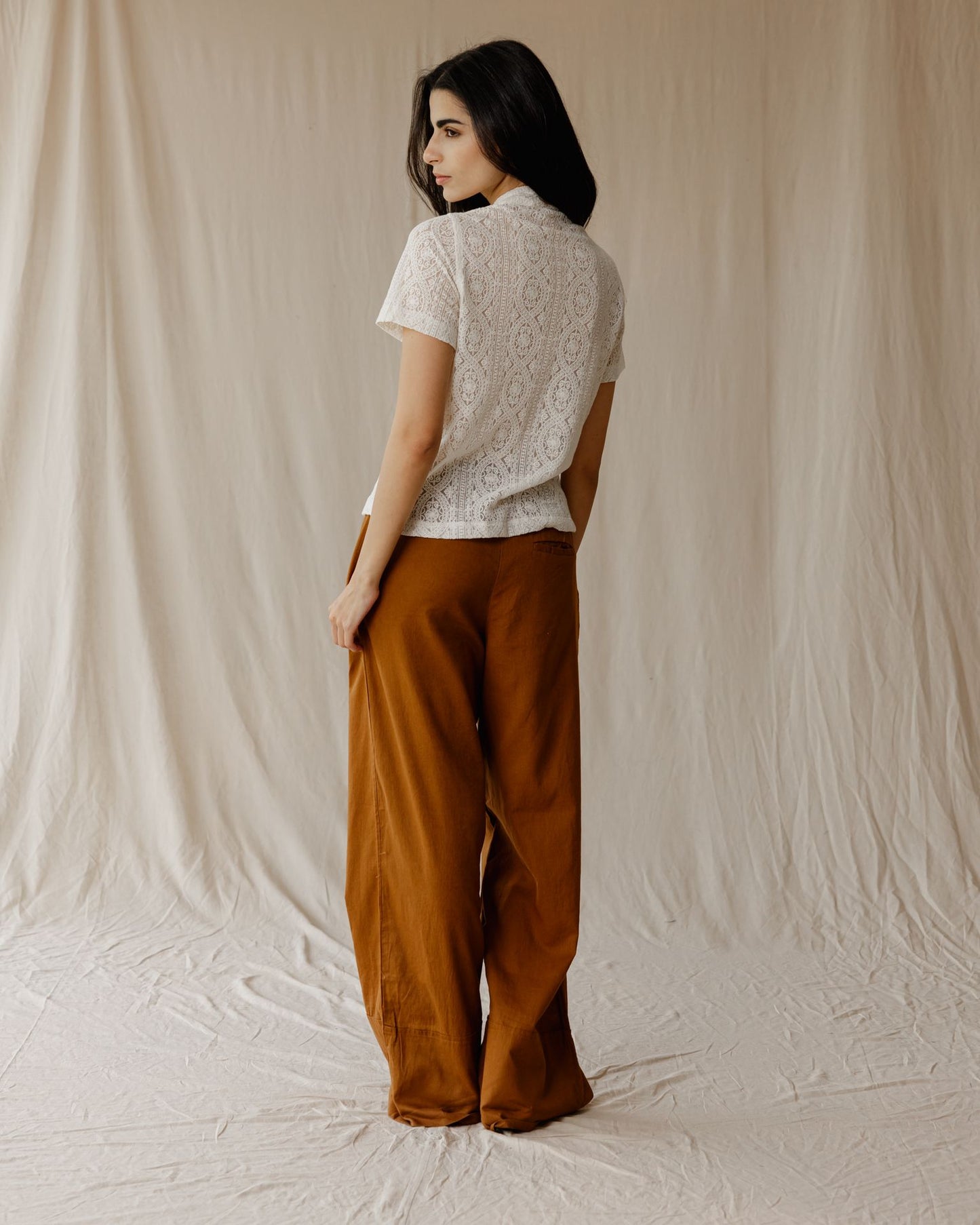 Pantalones Everyday Terra Camel