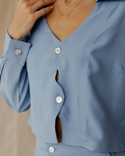 Théa Blue Shirt
