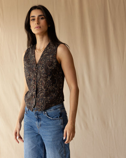 The Boteh Vest