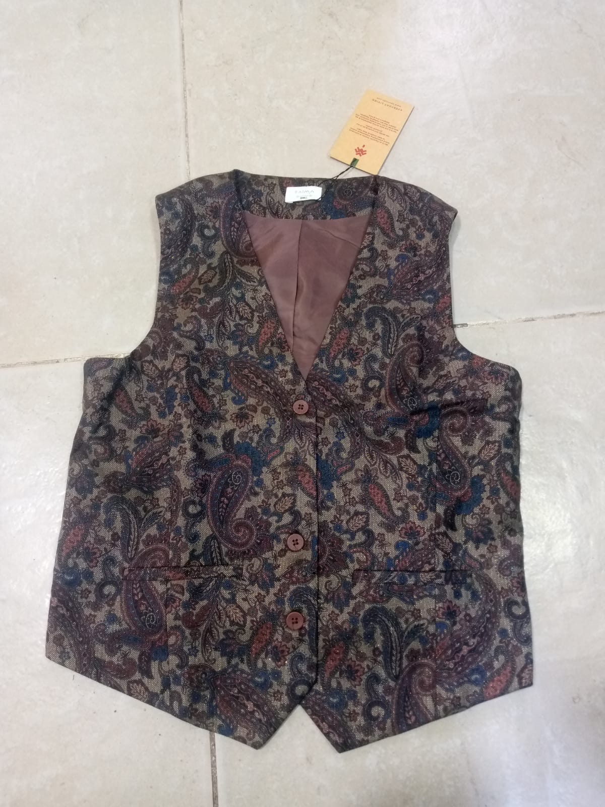 The Boteh Vest