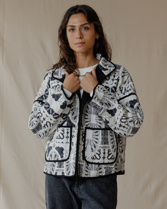 Ink Tiles Jacket