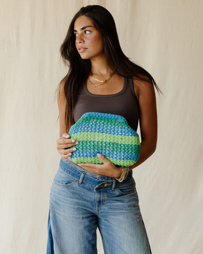 Lagoon Breeze Clutch