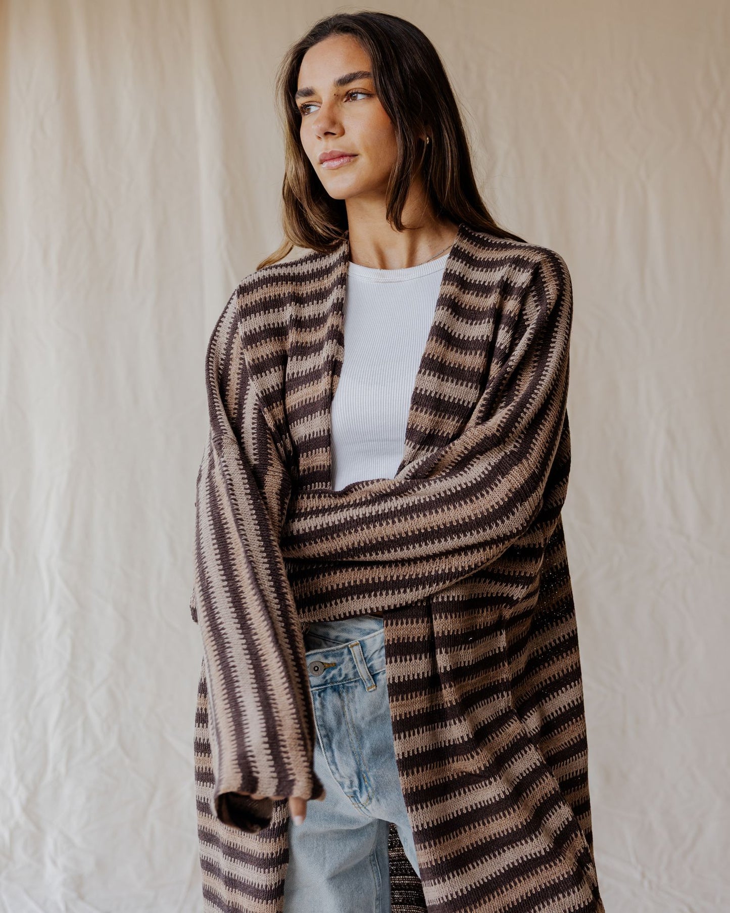 Cardigan Caramel Current