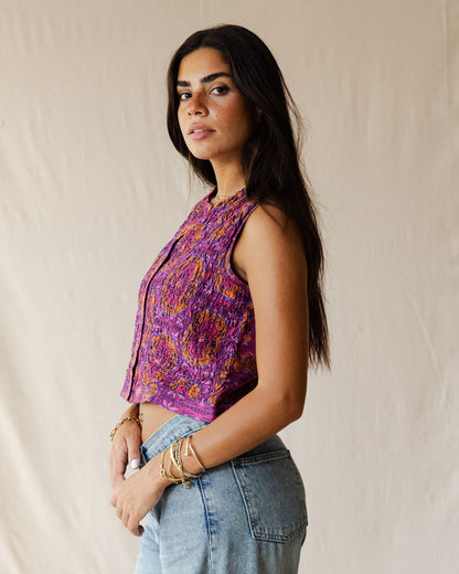 Mulberry Spice Vest