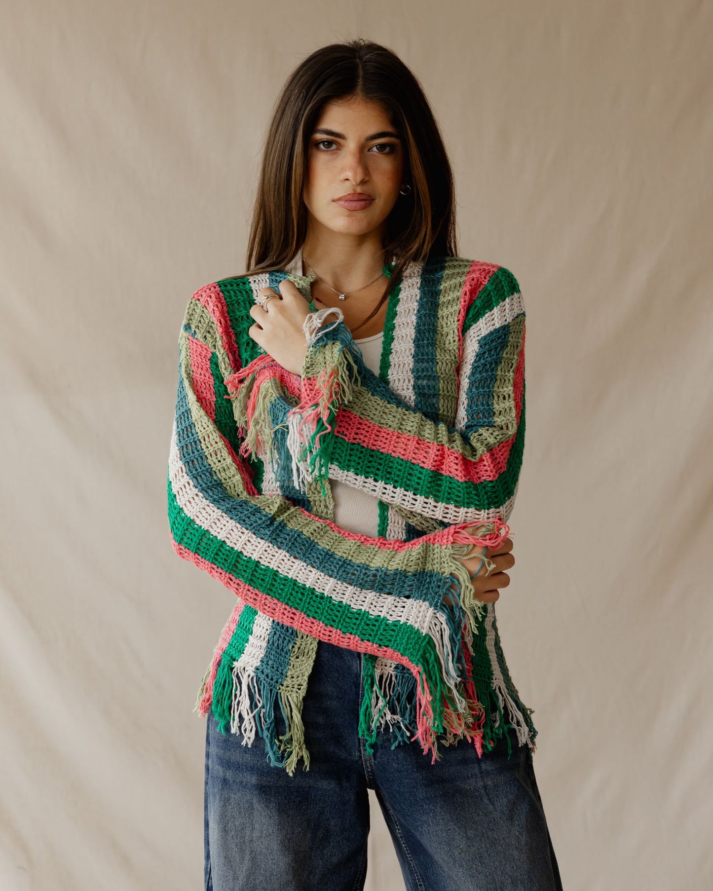 Spring Knit Cardigan
