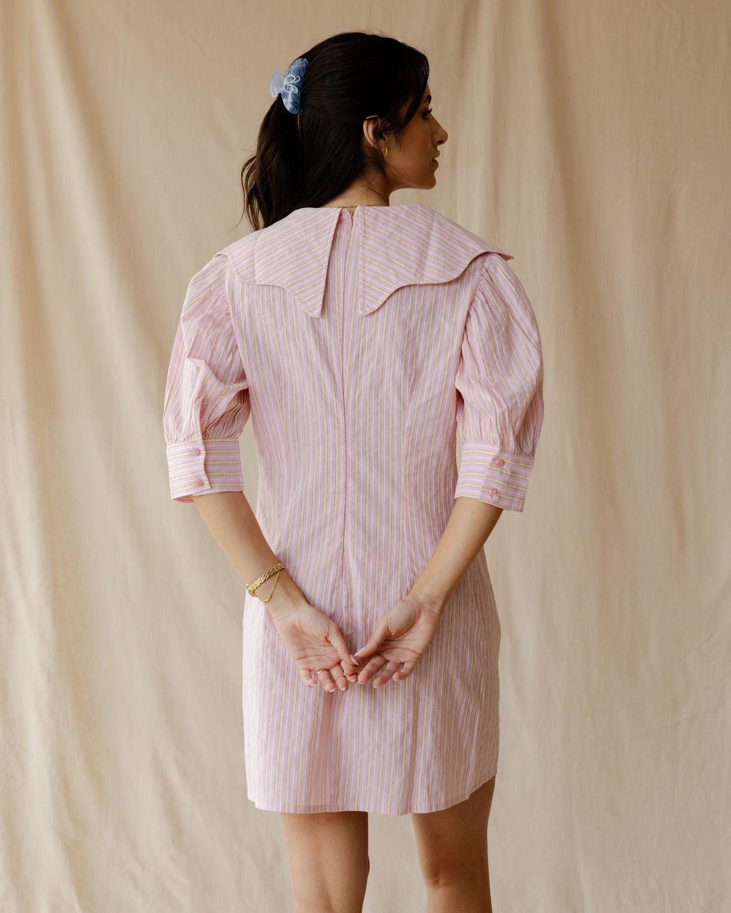 The Petite Poise Pink Dress