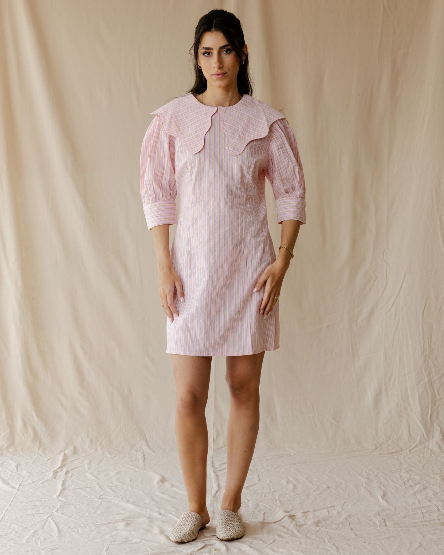 The Petite Poise Pink Dress