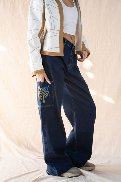 Pantalones vaqueros Sunny Escape