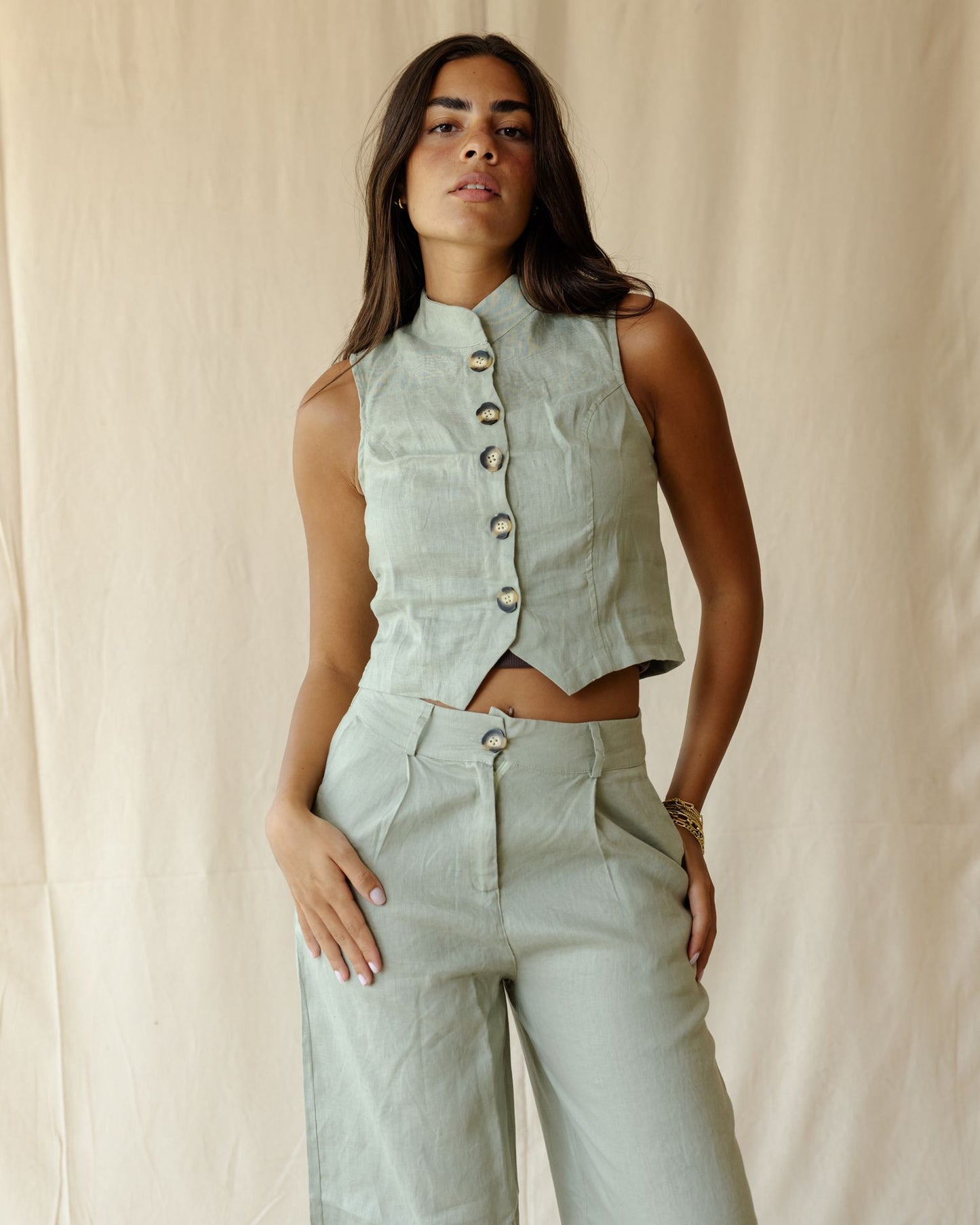 Elna Sage Vest