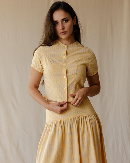 Afternoon Yellow Shirt