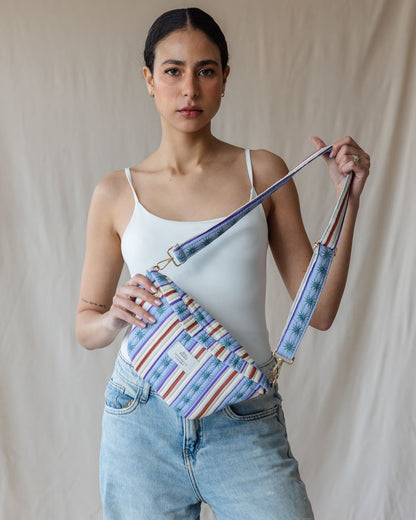 Sail Stripe Fanny Pack