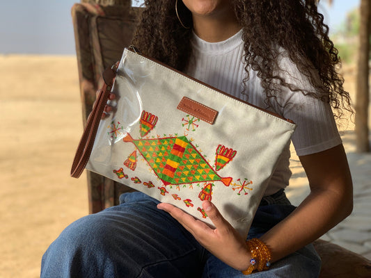 Clutch Plástico Siwa
