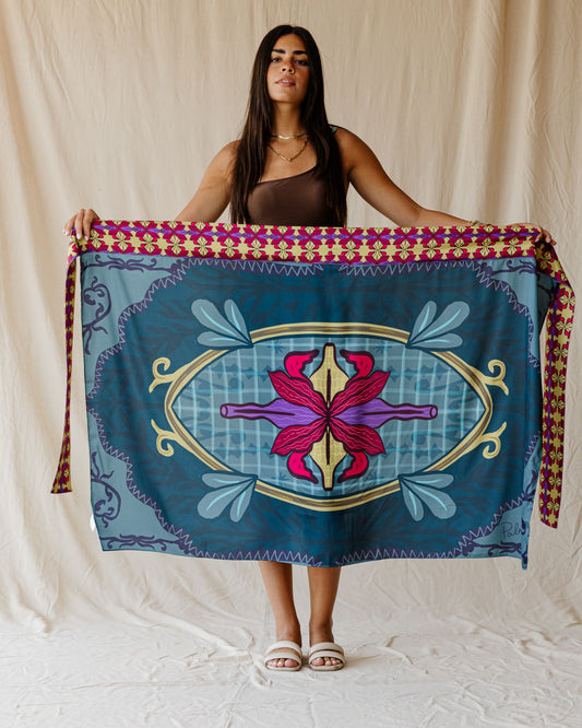 Twilight Bloom Wrap