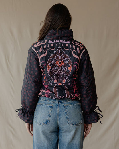 Birds Of Eden Waterproof Jacket