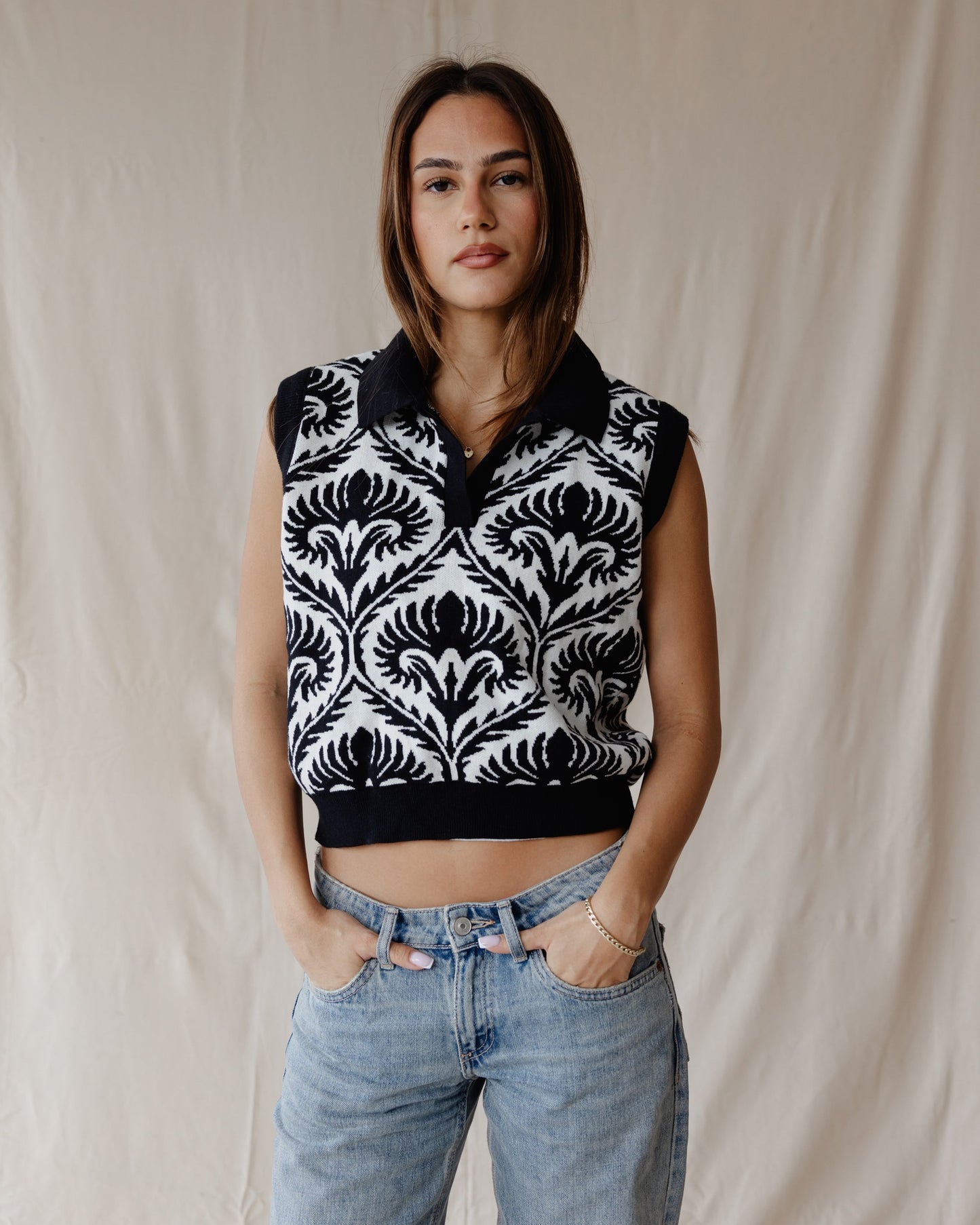 Inkstone Knit Vest