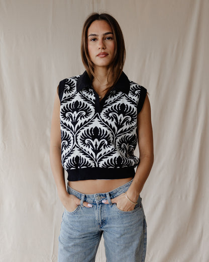 Inkstone Knit Vest