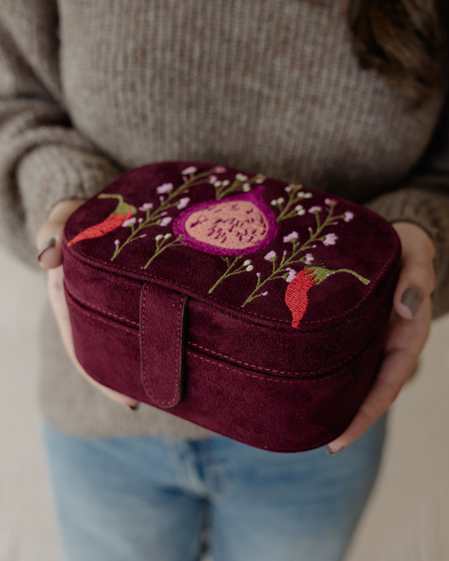 Fig & Flame Jewellery Box