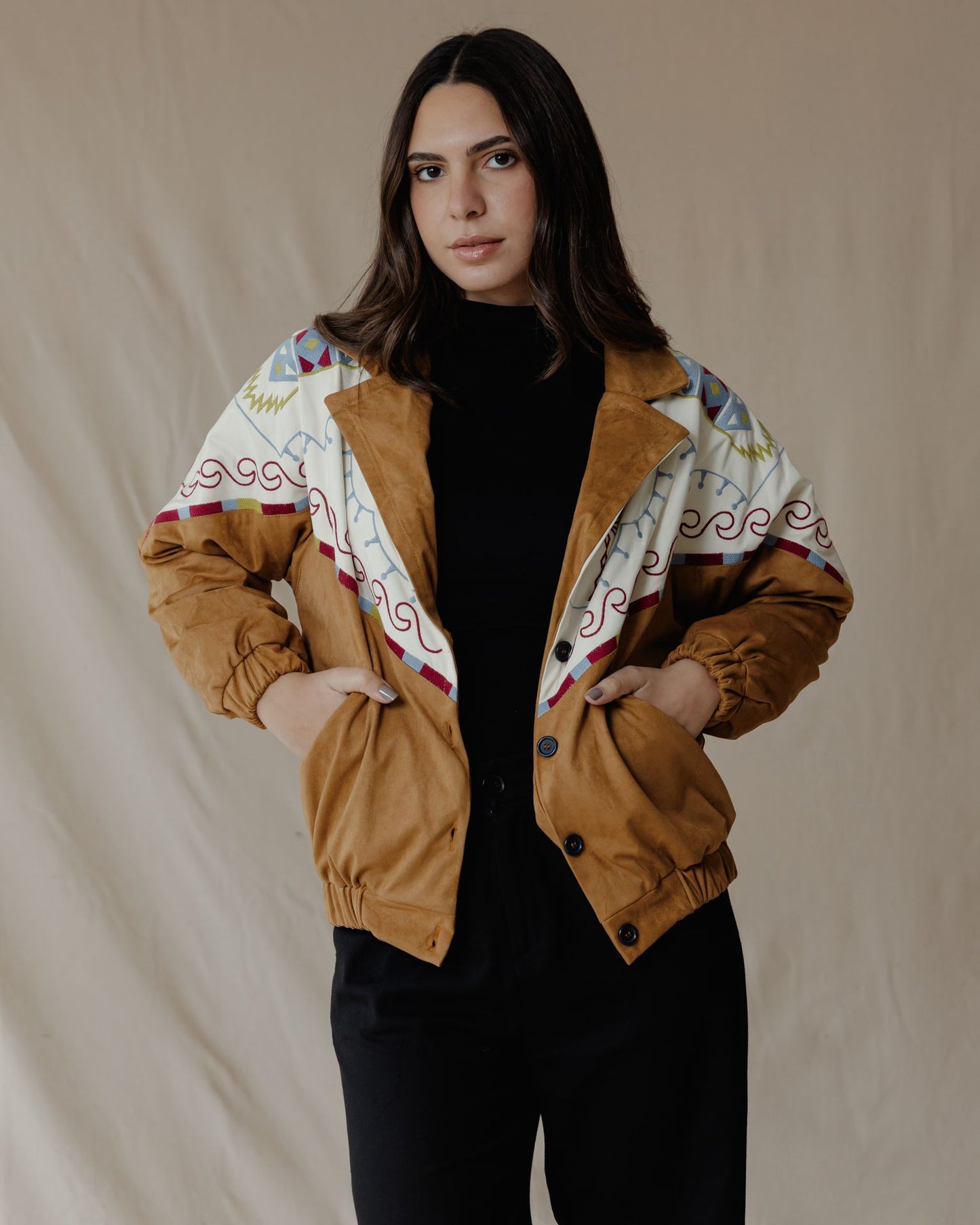 The Heirloom Sand Jacket