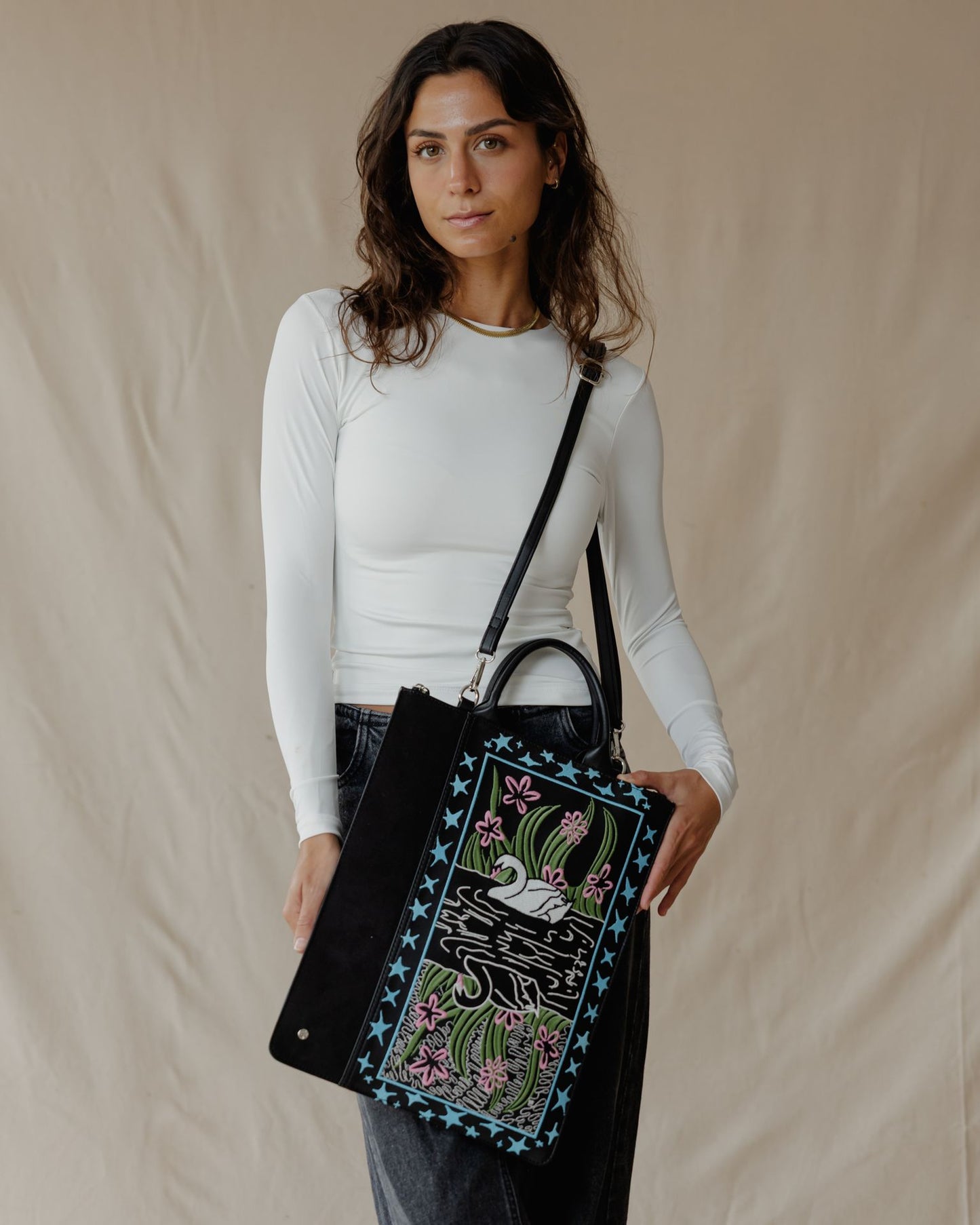 Watching & Watched Laptop Sleeve