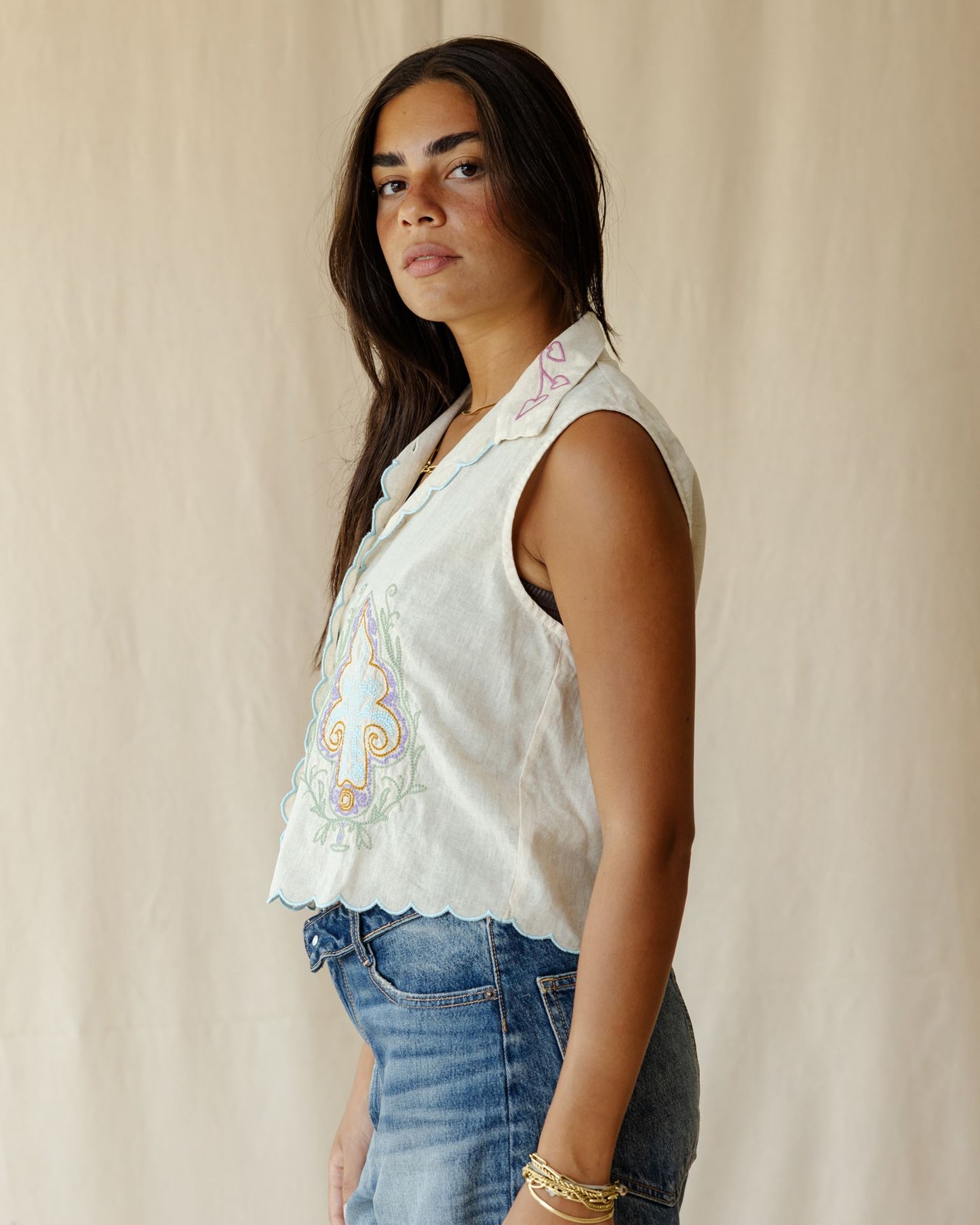 Willow Bloom Vest