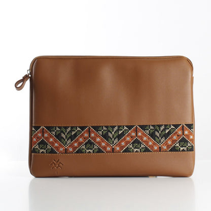 Havane X Green Etamine Laptop Sleeve