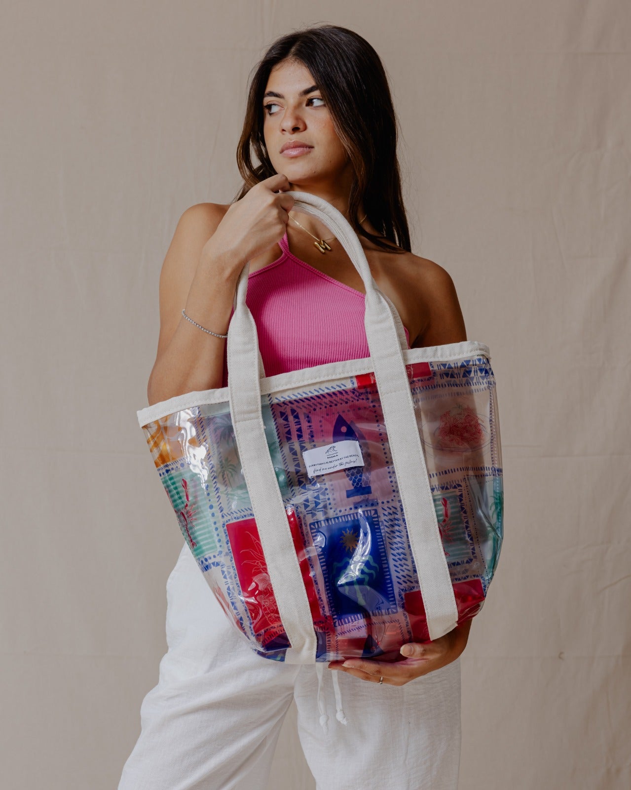 Mittelmeer Traum Plastik tasche