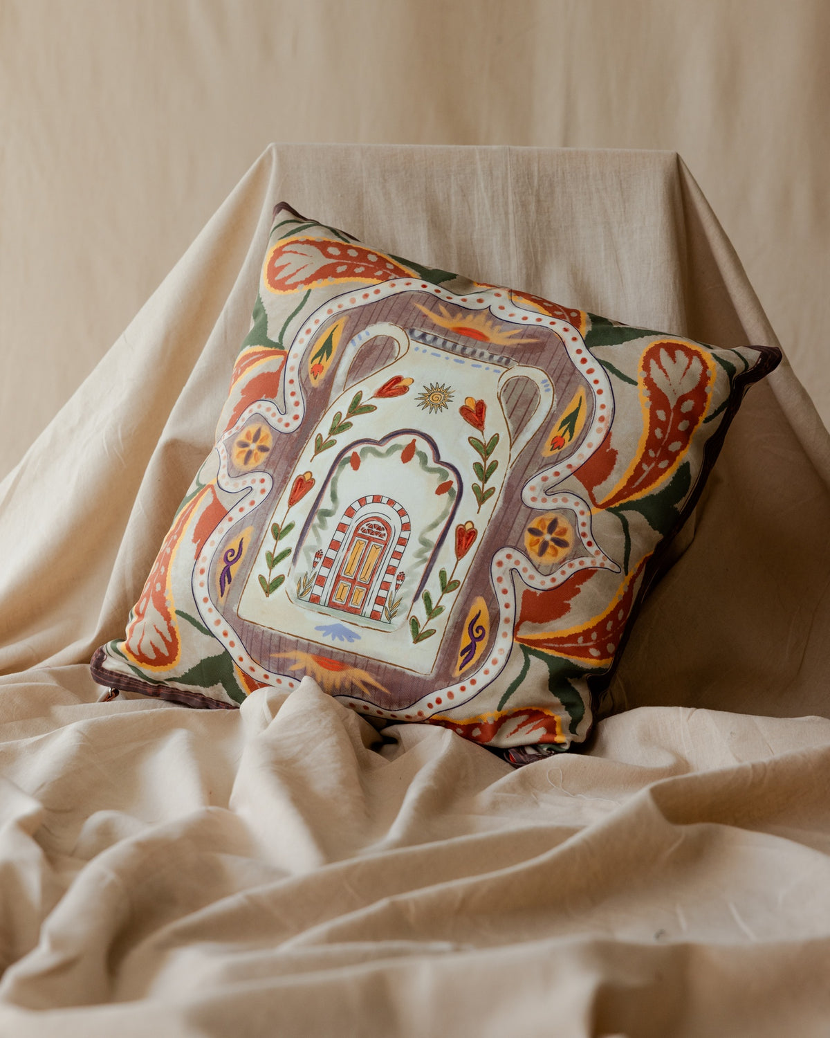 Palma X Ellie Sunkeeper's Door Cushion